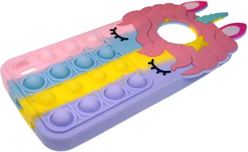 Vista 2 de jioeuinly Nokia C200 - Funda compatible con Nokia C200 N151DL + protector de pantalla de TPU suave DJS