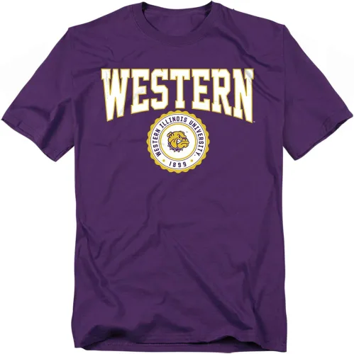 Vista 41 de Colección 2 de camisetas unisex para adultos con sello universitario