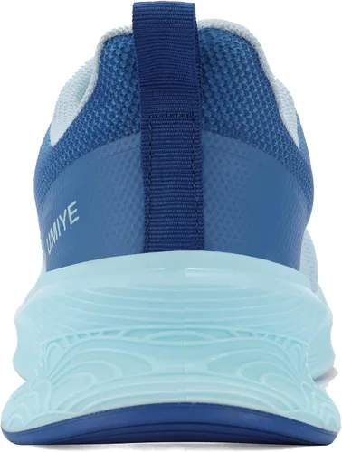 Vista 6 de UMIYE Zapatos deportivos para correr y caminar para mujer, antideslizantes, con soporte de arco