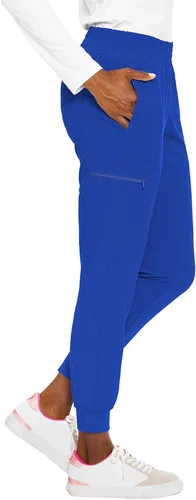 Vista 3 de Med Couture Pantalón deportivo Energy con cintura fruncida para mujer