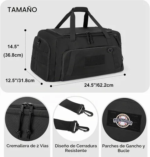 Vista 5 de GOBUROS - Bolsa de béisbol con soporte para murciélagos, bolsa de equipo de receptores para sóftbol
