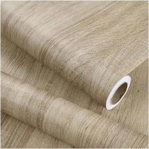 Vista 13 de Papel de contacto de madera autoadhesivo, película de vinilo de madera de 11.8 x 39.37 pulgadas, papel tapiz de madera impermeable y extraíble Grano