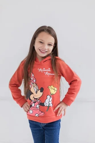 Vista 3 de Disney Minnie Mouse Mickey Goofy Donald Duck Daisy - Sudadera con capucha para bebés y niños grandes