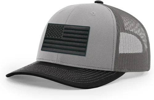 Vista 303 de Joe's USA Richardson 112 - Gorras de camionero con parche gráfico personalizado - Gorras estructuradas de cinco y seis paneles Richardson Premium