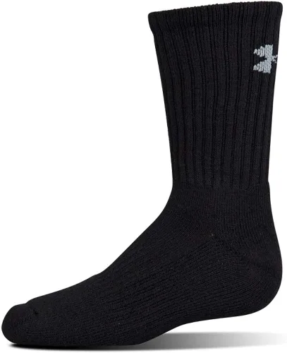 Vista 3 de Under Armour Calcetines de algodón para adultos multipares