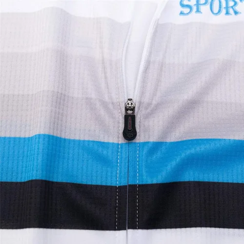 Vista 5 de Bicicleta Jersey hombres Ciclismo Jersey Bicicletas top transpirable verano ropa