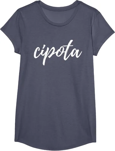 Vista 14 de Camiseta Cipota El Salavador Salvadorean Latina, Negro