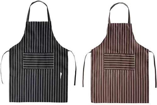 Vista 8 de Delantal para padres e hijos, delantales para mujeres con bolsillos, delantales ajustables para niños y niñas, regalos de cocina para mujeres