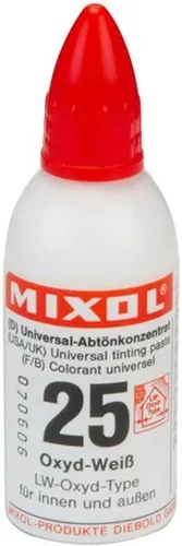 Vista 11 de Tintes universales Mixol, Negro (01) 20 ml