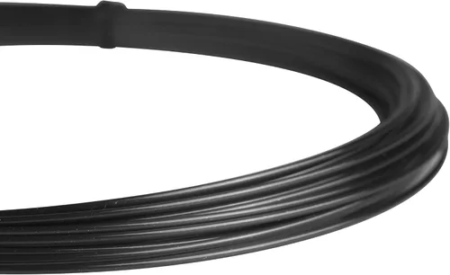 Vista 2 de Luxilon Cuerda de tenis Eco Spin - Carrete de 656.2 ft, color negro
