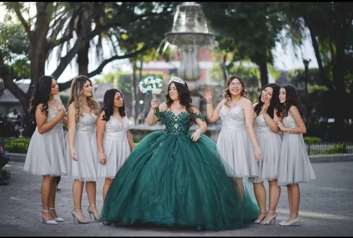 Vista 7 de Rjer - Vestidos de fiesta de graduación, vestidos cortos de tul para adolescentes, vestidos de fiesta de cóctel brillantes