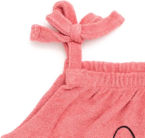 Vista 6 de Disney Minnie Mouse Princess Ariel - Camiseta sin mangas para niñas y pantalones cortos de delfín retro activo para niños pequeños y grandes