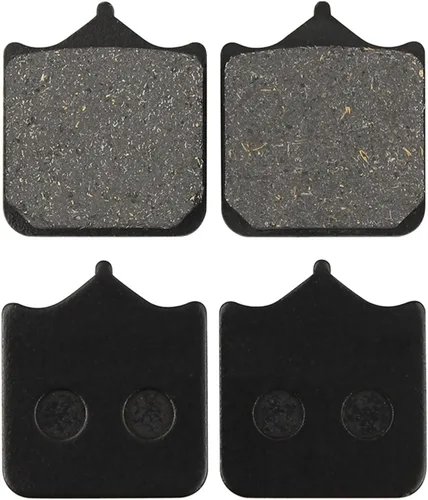 Vista 2 de Piezas de motocicleta Pastillas de freno delanteras y traseras semimetálicas orgánicas adecuadas para Benelli TRK502 TRK502X TRK 502 Leoncino 500