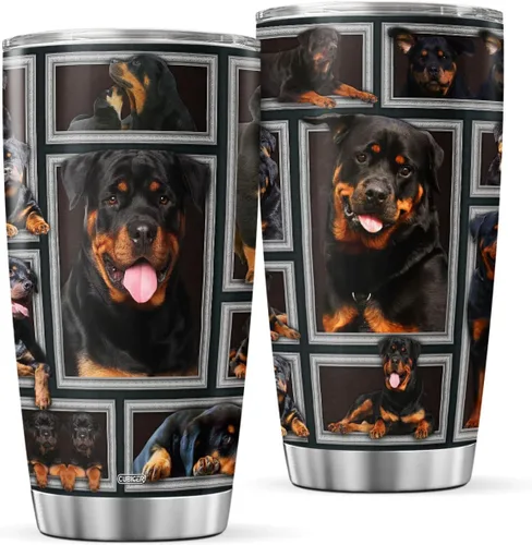 Vista 12 de CUBICER Vaso de café Brother de 20 onzas, taza de acero inoxidable de doble pared con tapa, regalos de hermana para adultos, niños, hombres, él