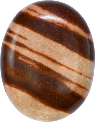 Vista 40 de Piedras de Siete Chakras de Amazing Gemstone y Piedras Curativas - Grandes Piedras de Palma de Cristal - Cristal para Buena Suerte, Energía Positiva