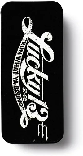 Vista 3 de Jim Dunlop Lata Lucky 13 Pick, surtido, 6 púas/lata