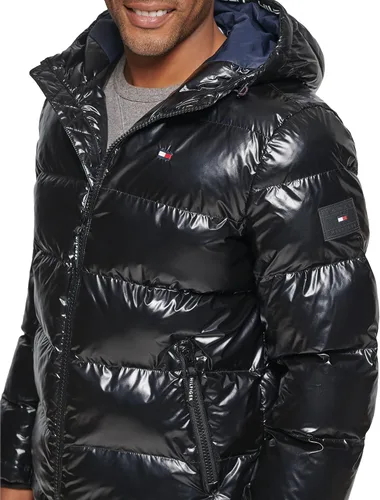 Vista 5 de Tommy Hilfiger Chaqueta acolchada con capucha, para hombre