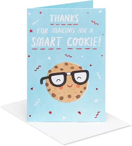 Vista 10 de American Greetings - Tarjeta de agradecimiento para maestros (Un gran año)