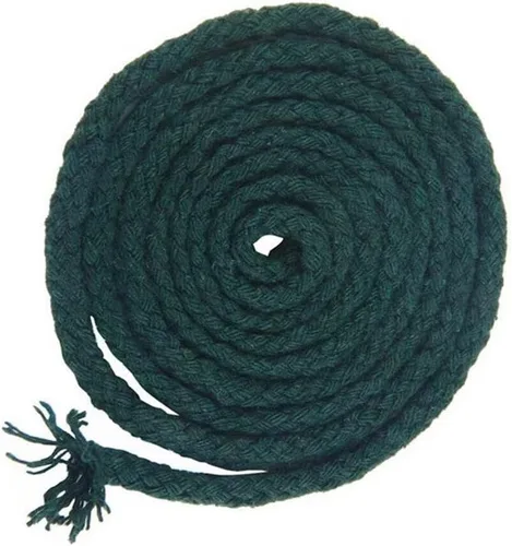 Vista 26 de 5 mm * 295 pies de cuerda de macramé de algodón natural de 8 hebras trenzadas para manualidades de ganchillo, hilo para colgar en la pared y Lgn