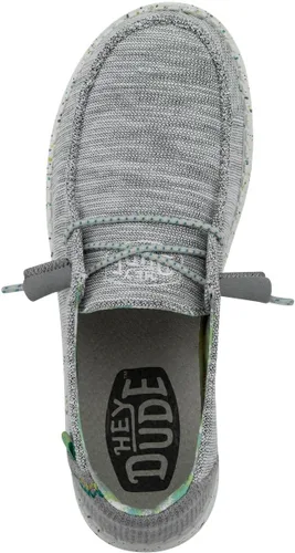 Vista 139 de Hey Dude Wendy - Zapatos de mujer, mocasines sin cordones para mujer, cómodos y ligeros