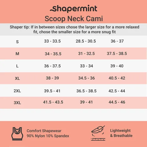 Vista 2 de Shapermint - Camisola de compresión con cuello redondo control de abdomen y cintura