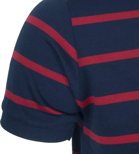 Vista 5 de FC Barcelona - Camiseta polo a rayas para hombre