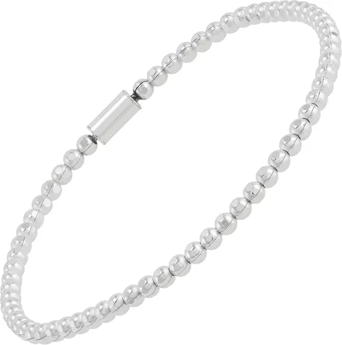 Vista 8 de Silpada Pulsera elástica de plata esterlina 'Charlotte', 6.75