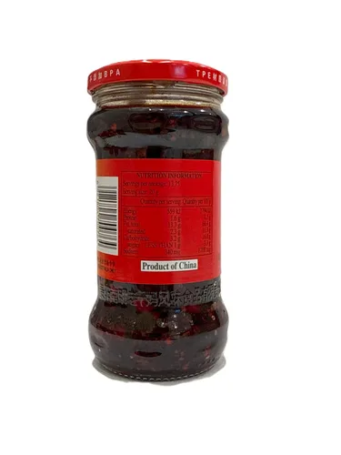 Vista 3 de Chile en aceite (salsa de aceite de chile) - 9.70 oz (paquete de 1)