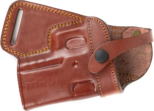 Vista 5 de Doruk Funda para pistola Sig P320 RXP Compact SOB hecha a mano de cuero