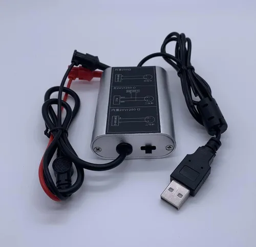 Vista 3 de Módem USB Hart Integrative USB a Hart Protocol Modem Hart Transmisor HART Convertidor
