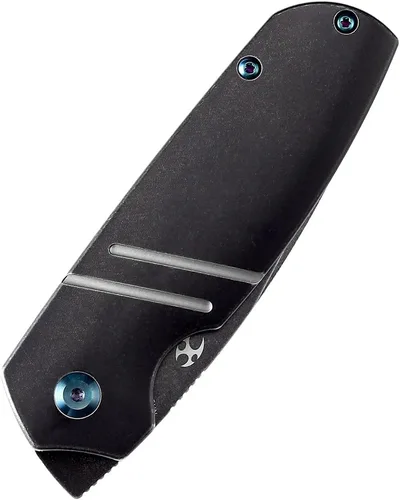 Vista 3 de KANSEPT Turaco - Cuchillos plegables de bolsillo para hombres, EDC cuchillo plegable de 2.85 pulgadas CPM-S35VN Material Cuchillo plegable