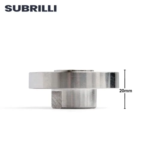 Vista 6 de Brida adaptador de corte empotrado 5/8"-11 roscas para sierra de cuchillas de diamante 2 piezas