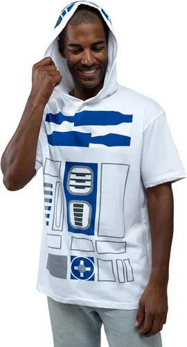 Vista 12 de STAR WARS Camiseta con capucha para cosplay familiar a juego