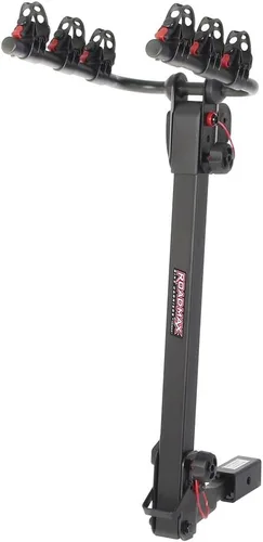Vista 10 de TRIMAX /Road-Max 'Blade-Runner2' Portabicicletas para 2 bicicletas, montaje de enganche, estilo bandeja