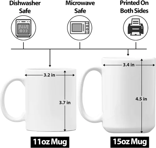 Vista 6 de Taza blanca personalizada de agricultura, tazas con texto en inglés "Farm House We May Not Have It All Togather", divertidas tazas de café agrícolas