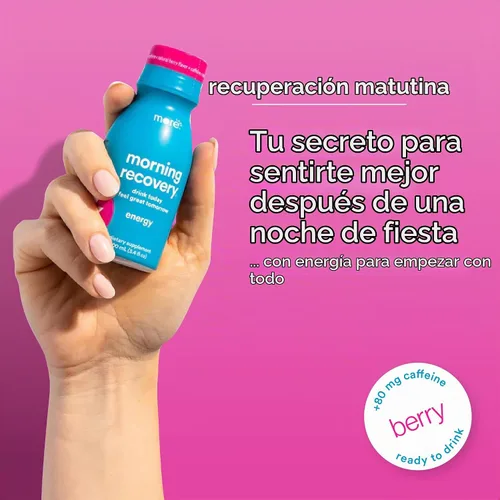 Vista 2 de Recuperación Matinal, Electrolito con Energía, Bebida de Cardo Lechoso de Formulación Propia para Hidratar Mientras Bebes, Líquido DHM Altamente