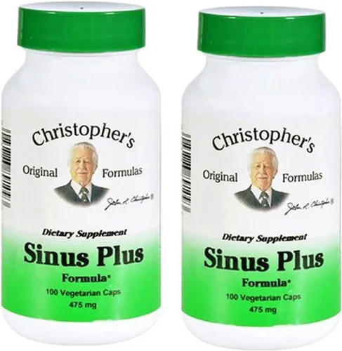 Vista 5 de Dr. Christopher's Sinus Plus Caps 100