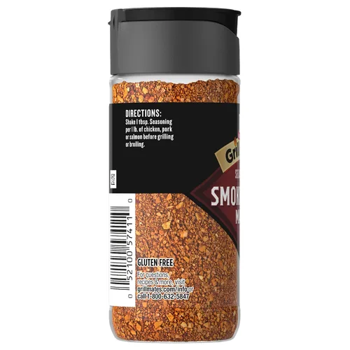 Vista 23 de McCormick Grill Mates Smokehouse Condimento de arce, 3.5 onzas