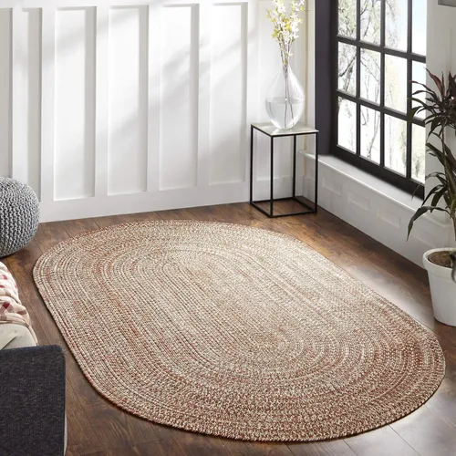 Vista 27 de Superior Alfombra de área grande para interiores y exteriores, reversible, trenzada, decoración del piso del hogar para sala de estar, cocina