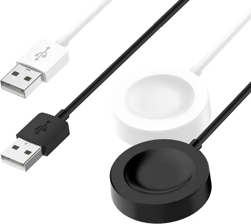 Vista 10 de FitTurn Cable de carga para Huawei Watch 4 Pro/Ultimate/GT3/GT Runner/watch3/GT2 PRO/GT3 Pro - Paquete de 2 adaptadores de carga de repuesto de 3.3