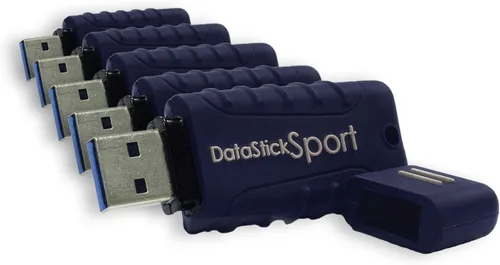Vista 8 de Centon Electronics 32GB USB 3.0 Datastick Sport, Azul (S1-U3W2-32G)