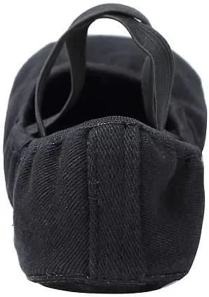 Vista 4 de Linodes Zapatos de baile para niñas, de lona elástica con suela dividida para mujer