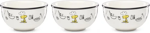 Vista 26 de Lenox 897573 Chef Snoopy - Juego de postre (12 piezas)