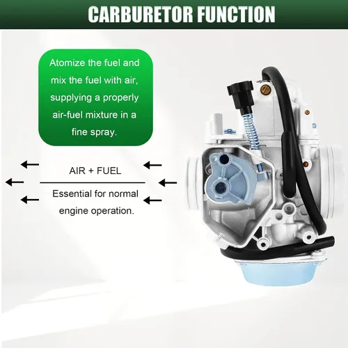Vista 7 de Rancher 350 TRX350 Carburador compatible con H-onda Fourtrax 300 TRX300FW TRX350FM TRX350TE TRX350TM TRX350ES ATC250ES ATC250SX Foreman 400 450