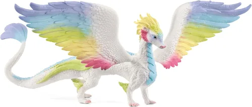 Vista 11 de Schleich Bayala - Set de juguete de 2 piezas de dragón de flores y bebé - Lindas figuras de dragón para niñas y niños - Figuras de animales de hadas
