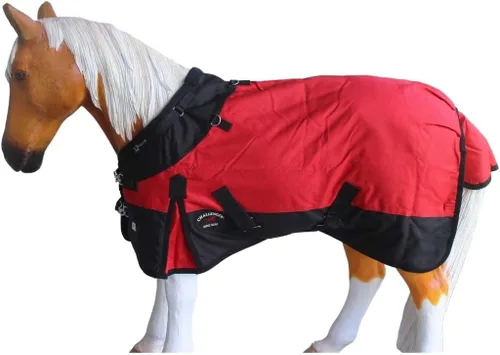 Vista 7 de Challenger Manta de invierno mediana con forro polar impermeable 1200D Foal 519LG03
