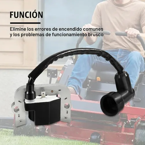 Vista 3 de 136-7883 2pcs Módulo de bobina de encendido compatible con Toro & Titan Exmark Series para cortadoras de césped de montar # 139-0720 127-9216
