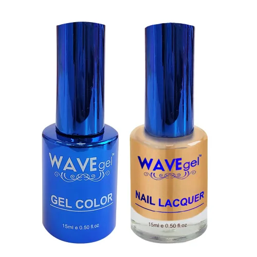 Vista 16 de WAVEGEL - Juego dúo de gel y esmalte de uñas a juego - Colección Royal - #001 ¡Blanco sobre blanco! I 0.5 onzas