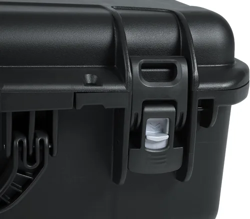 Vista 3 de Gator Cases Titan Series - Funda impermeable para micrófono moldeada por inyección, se adapta a hasta 16 micrófonos con cable y accesorios