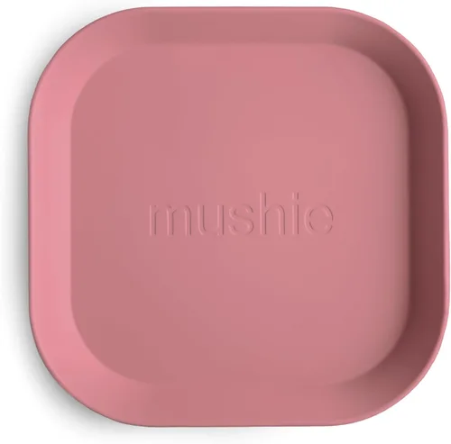 Vista 37 de Mushie - Tazas de vajilla para niños Fabricadas en Dinamarca, juego de 2 (color rubor)